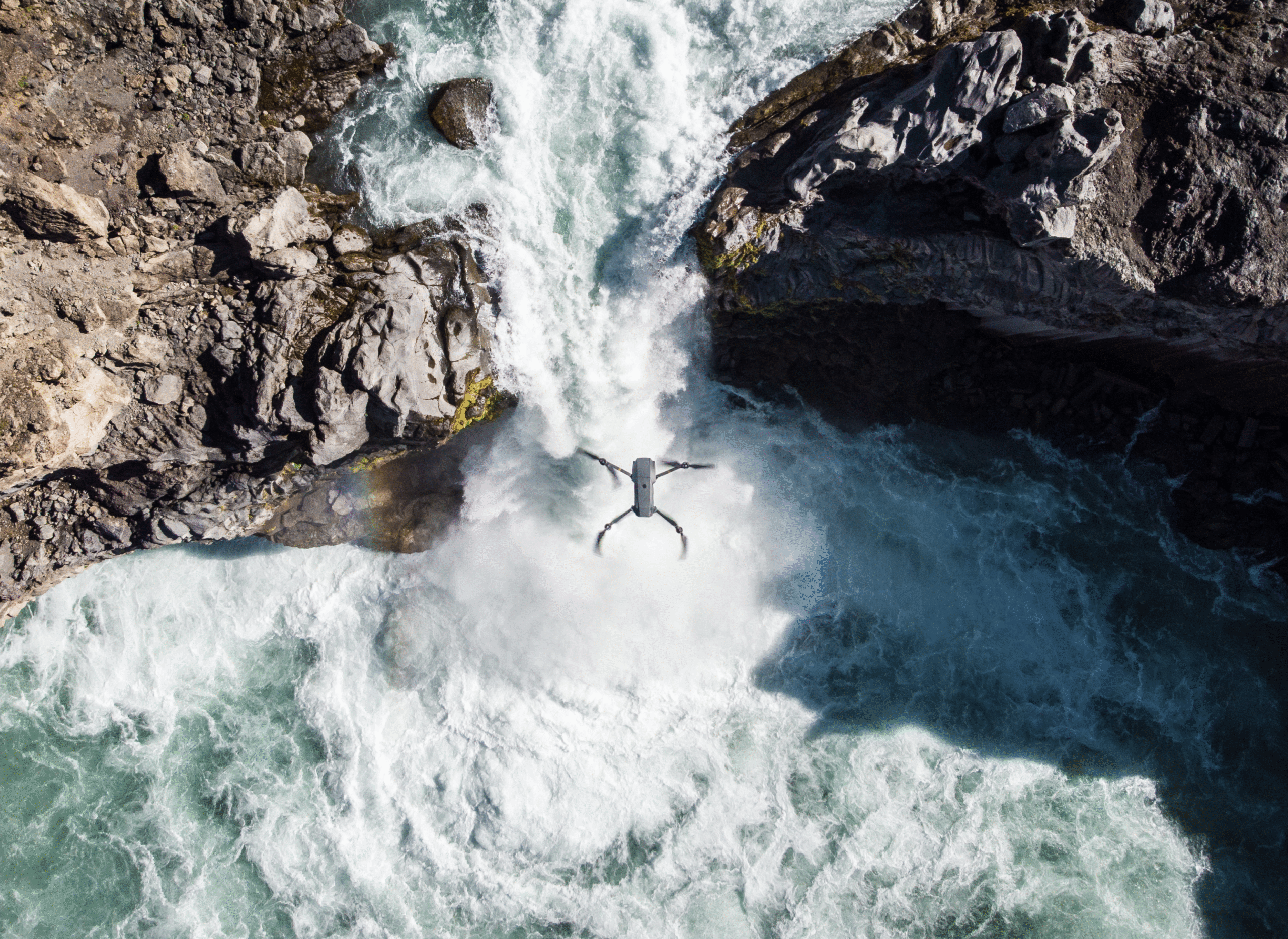 Photographie aérienne par drone