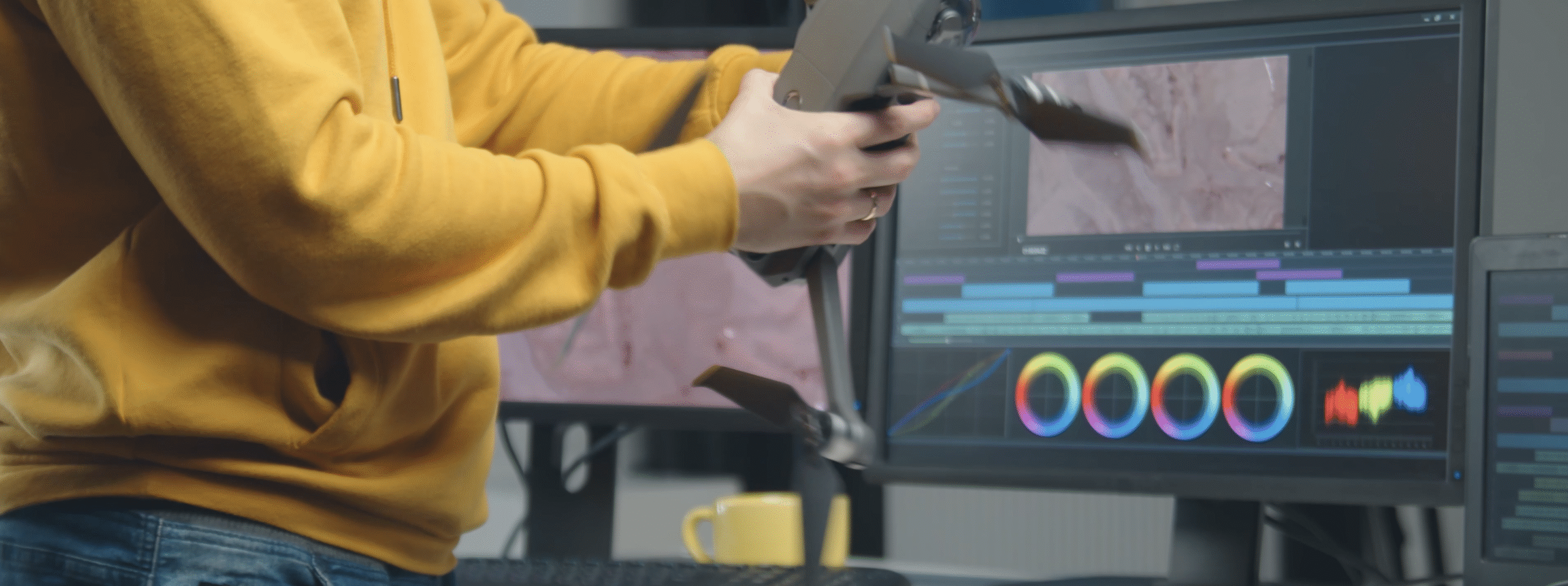 Post-production professionnelle